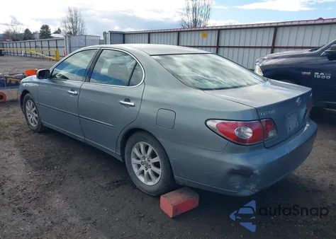 2004 Lexus Es 330 from USA, damaged, VIN JTHBA30G645020765